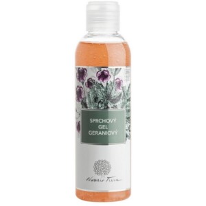 Nobilis Tilia Sprchový gel Geraniový (200 ml) - vůně harmonizuje emoční výkyvy