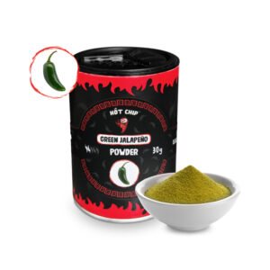 Green Jalapeño chilli prášek 30 g