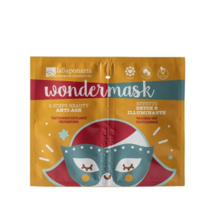 laSaponaria Dvoufázová pleťová maska proti stárnutí Wondermask (8+5 ml)