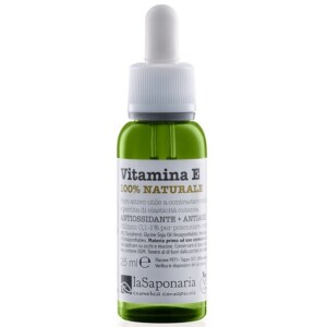 laSaponaria Pleťové sérum - Vitamin E (25 ml) - antioxidační a omlazující účinky