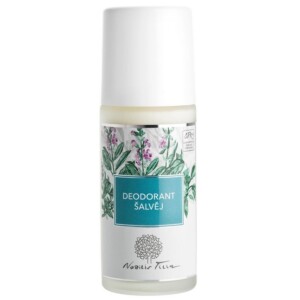 Nobilis Tilia Deodorant roll-on - šalvěj (50 ml) - s unikátním pozvolným účinkem