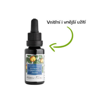 Nobilis Tilia Extrakt z grepových jader - 20 ml - přispívá k mikrobiální rovnováze