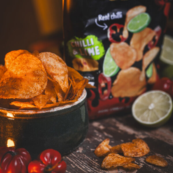 Bramborové chipsy Chilli & Lime 80 g - Image 2