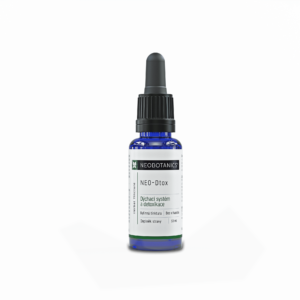 Neobotanics Neo-Dtox - tinktura bez alkoholu (50 ml) - dýchací systém a detox
