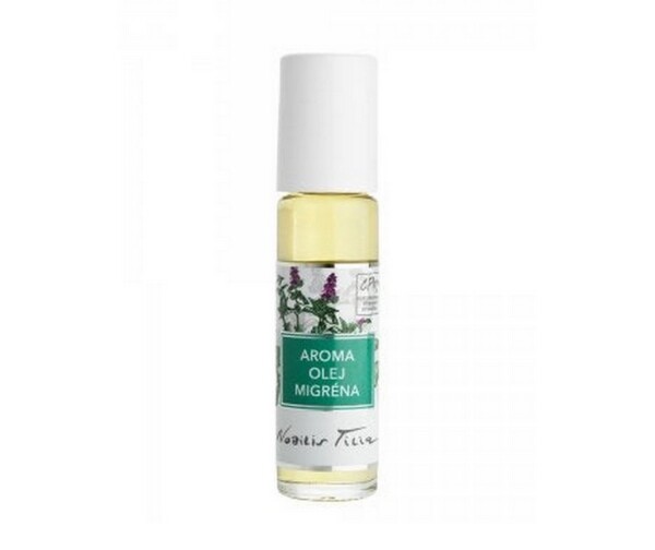 Nobilis Tilia Aromaterapeutická směs proti migréně (10 ml)