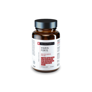 Neobotanics Vigrin Forte X9 (90 kapslí) - pro vytrvalost a vitalitu