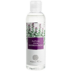 Nobilis Tilia Pleťová voda mateřídoušková - 200 ml - vhodná pro mastnou a smíšenou pleť