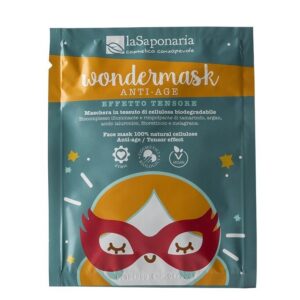 laSaponaria Pleťová maska proti stárnutí Wondermask BIO (10 ml)