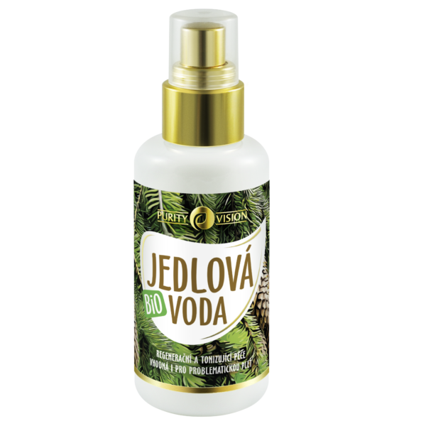 Purity Vision Jedlová voda BIO (100 ml) - přeneste svou mysl do mechu a jehličí