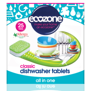 Ecozone Tablety do myčky Classic - vše v jednom - 25 ks