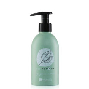 laSaponaria Hliníkový dávkovač na mýdlo na ruce (200 ml) - ideální pro umíchání práškové kosmetiky