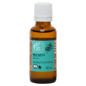 Tierra Verde Esenciální olej Máta BIO - 30 ml - podpoří dýchací cesty a soustředění