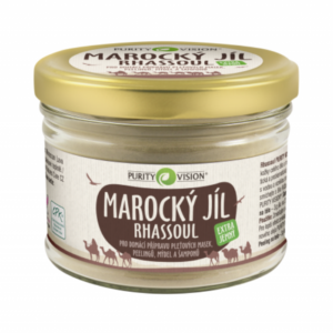 Purity Vision Rhassoul - marocký jíl - 450 g - šampon, peeling nebo maska