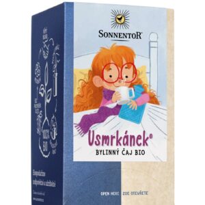 Sonnentor Bylinný čaj Usmrkánek BIO - nálevové sáčky (18 x 1,2 g)