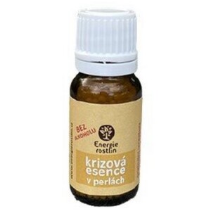 Energie rostlin Bachovy esence - Krizová esence - sacharózové perly (10 g)