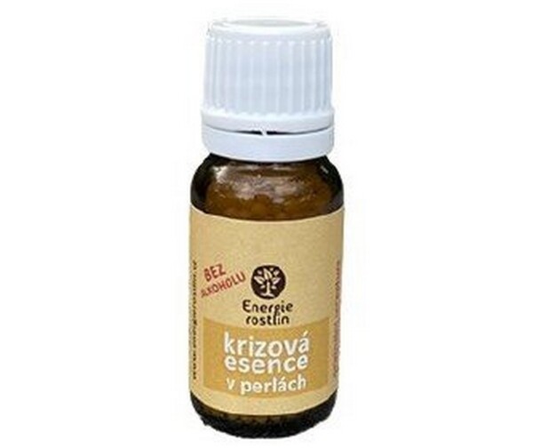 Energie rostlin Bachovy esence - Krizová esence - sacharózové perly (10 g)