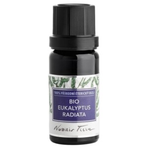Nobilis Tilia Éterický olej - BIO eukalyptus radiata (10 ml)