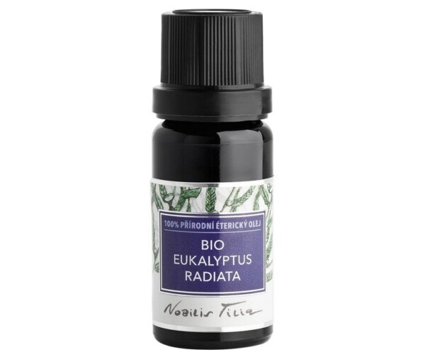 Nobilis Tilia Éterický olej - BIO eukalyptus radiata (10 ml)