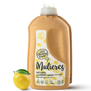 Mulieres Koncentrovaný prací gel - svěží citrus - 1,5 l