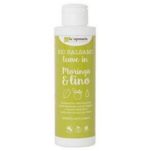 laSaponaria Bezoplachový kondicionér s moringou a lněným olejem BIO (150 ml)