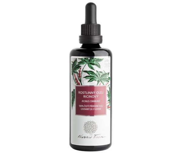 Nobilis Tilia Ricinový olej - 100 ml - dokonalá univerzální péče