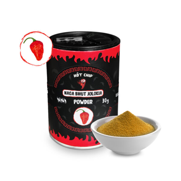 Naga Bhut Jolokia chilli prášek 30 g