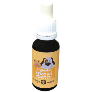 Energie rostlin Bachovy esence - Krizová esence pro psy a kočky - kapky (20 ml)