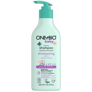 OnlyBio Jemný šampon pro miminka (300 ml) - vhodný hned od narození
