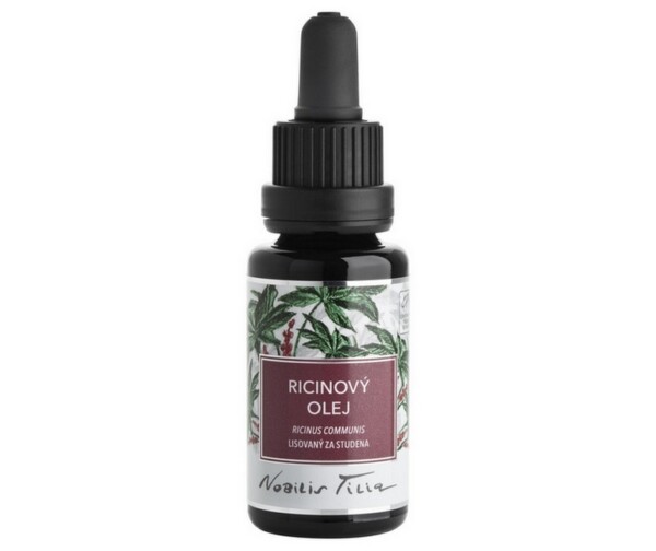 Nobilis Tilia Ricinový olej - 20 ml - dokonalá univerzální péče