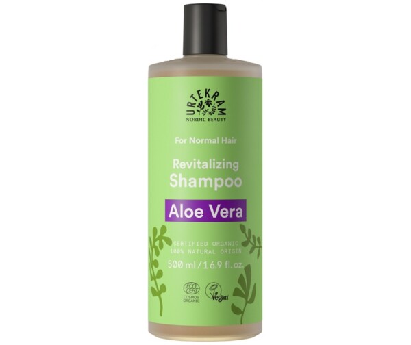 Urtekram Šampon s aloe vera pro normální vlasy BIO - 500 ml