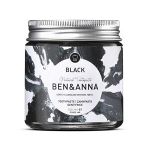 Ben & Anna Zubní pasta pro bělení zubů s aktivním uhlím (100 ml) - bez obsahu fluoridu