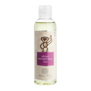 Nobilis Tilia Dětský masážní olej Žofie BIO (200 ml) - pro dětské a kojenecké masáže