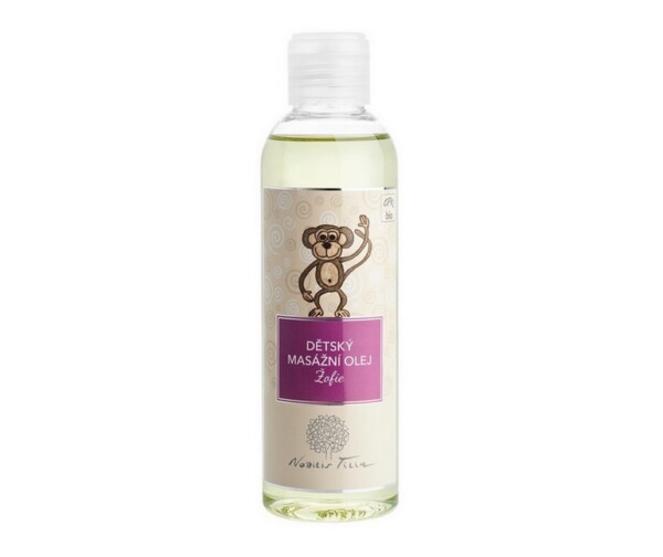 Nobilis Tilia Dětský masážní olej Žofie BIO (200 ml) - pro dětské a kojenecké masáže