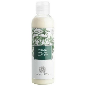 Nobilis Tilia Výživný balzám na vlasy (200 ml) - s arganovým a konopným olejem