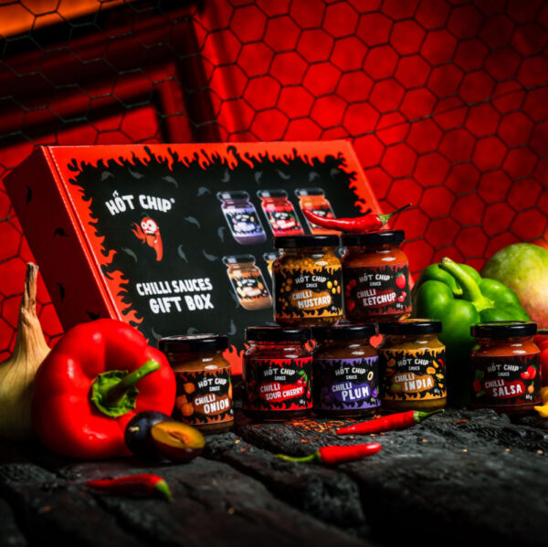 Ochutnávkový set chilli omáček - Image 2