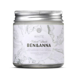 Ben & Anna Zubní pasta proti zbarvení zubů (100 ml) - bez obsahu fluoridu