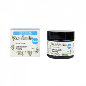 Kvitok Enzymatický peeling pro všechny typy pleti (30 ml) - vyhovuje i citlivé pokožce