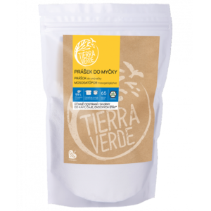 Tierra Verde Prášek do myčky na nádobí - INOVACE - 1 kg