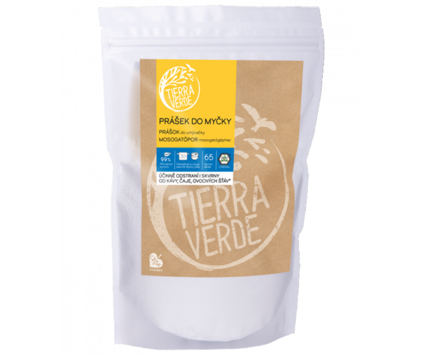 Tierra Verde Prášek do myčky na nádobí - INOVACE - 1 kg