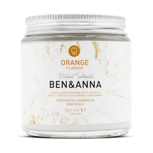 Ben & Anna Pomerančová zubní pasta s fluoridem (100 ml)