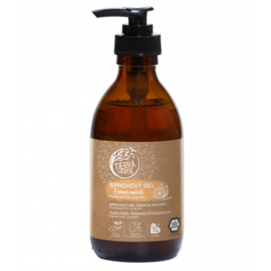 Tierra Verde Sprchový gel Esence radosti - Pomeranč & lavandin - 230 ml