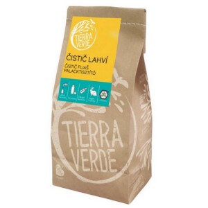 Tierra Verde Čistič lahví (1 kg) - pro snadné mytí lahví a lahviček