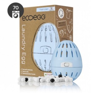 Ecoegg Prací vajíčko s vůní svěží bavlny - na 70 pracích cyklů - vhodné pro alergiky i ekzematiky