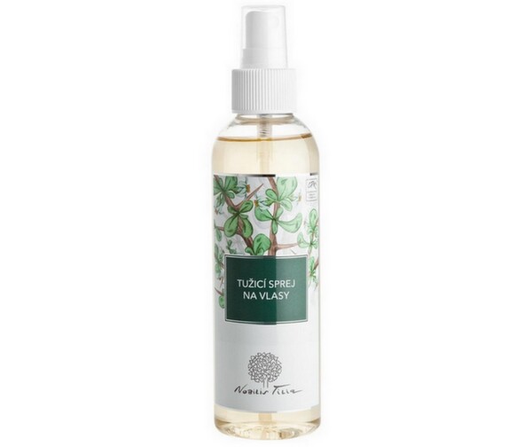 Nobilis Tilia Tužící sprej na vlasy (200 ml) - s myrhou a pivem, cpk