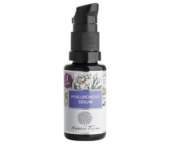 Nobilis Tilia Hyaluronové sérum - 20 ml - i pro citlivou a problematickou pleť