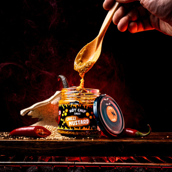 Chilli Hořčice 200 g - Image 2