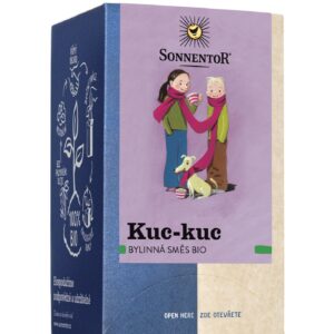 Sonnentor Bylinný čaj Kuc-kuc BIO - nálevové sáčky (18 x 1,5 g)