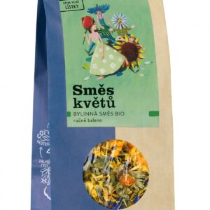 Sonnentor Bylinná směs květů sypaná BIO (40 g) - chutná teplá i chlazená