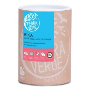 Tierra Verde BIKA – Jedlá soda (Bikarbona) - 1 kg dóza