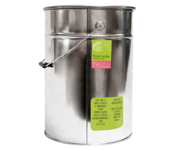 Tierra Verde Prací soda - 15 kg - pro výrobu domácího prášku